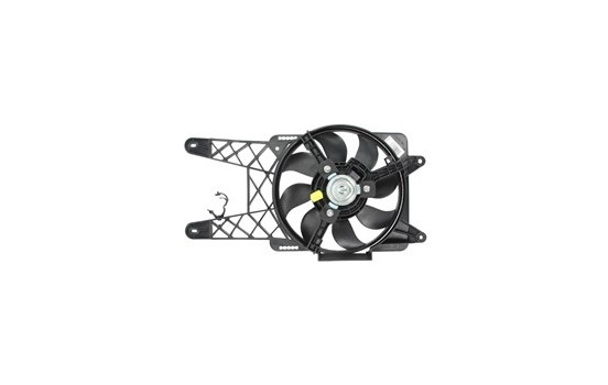 Ventilateur, refroidissement du moteur DER09016 Denso, Image 2