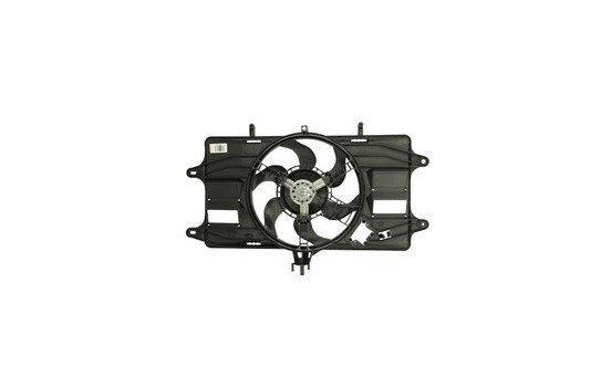 Ventilateur, refroidissement du moteur DER09021 Denso, Image 2