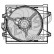 Ventilateur, refroidissement du moteur DER09048 Denso, Vignette 2