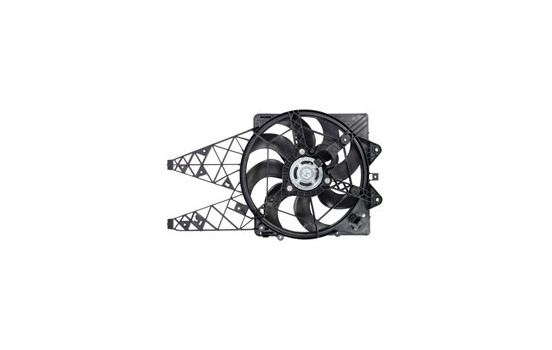 Ventilateur, refroidissement du moteur DER09064 Denso, Image 2