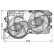Ventilateur, refroidissement du moteur DER09067 Denso, Vignette 2