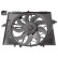 Ventilateur, refroidissement du moteur febi Plus 107255