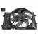 Ventilateur, refroidissement du moteur febi Plus 107457