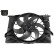 Ventilateur, refroidissement du moteur febi Plus 107616
