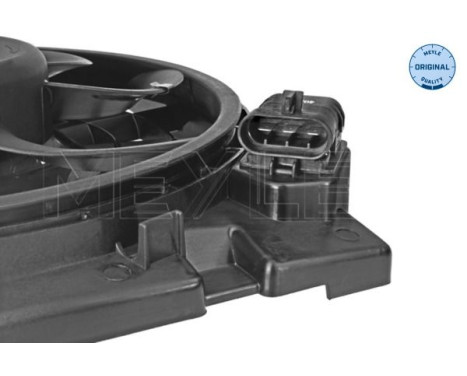 Ventilateur, refroidissement du moteur MEYLE-ORIGINAL Quality 614 236 0012, Image 4