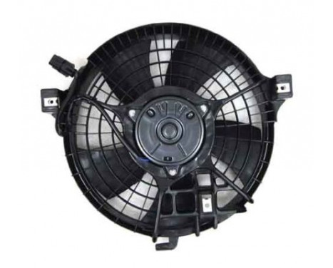 Ventilateur, refroidissement du moteur