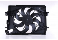 Ventilateur, refroidissement du moteur