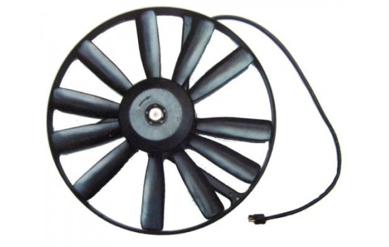 Ventilateur, refroidissement du moteur