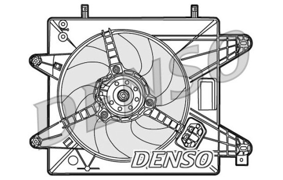 Ventilateur, refroidissement du moteur