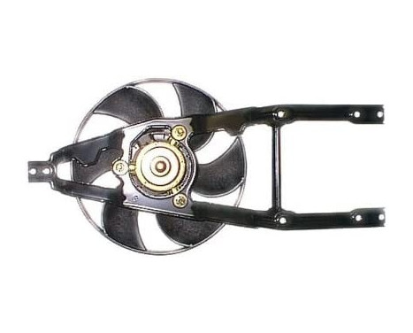 Ventilateur, refroidissement du moteur