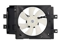 Ventilateur, refroidissement du moteur