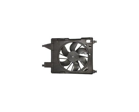 Ventilateur, refroidissement du moteur