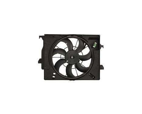 Ventilateur, refroidissement du moteur