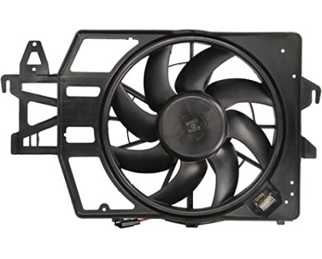 Ventilateur, refroidissement du moteur