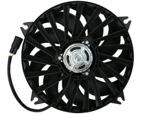 Ventilateur, refroidissement du moteur