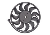 Ventilateur, refroidissement du moteur