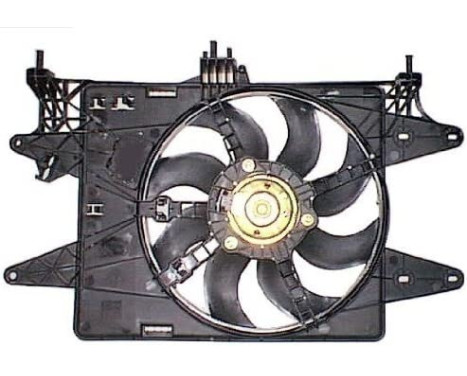 Ventilateur, refroidissement du moteur