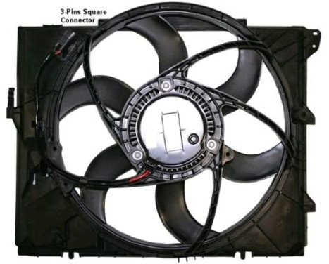 Ventilateur, refroidissement du moteur