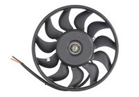 Ventilateur, refroidissement du moteur