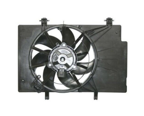 Ventilateur, refroidissement du moteur