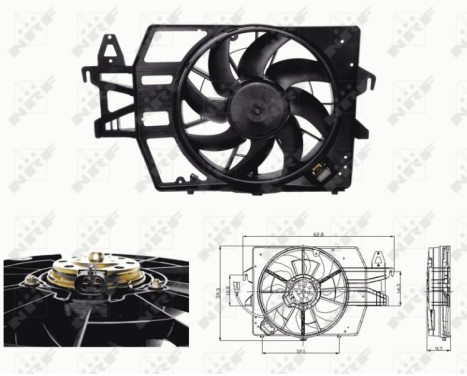 Ventilateur, refroidissement du moteur, Image 3