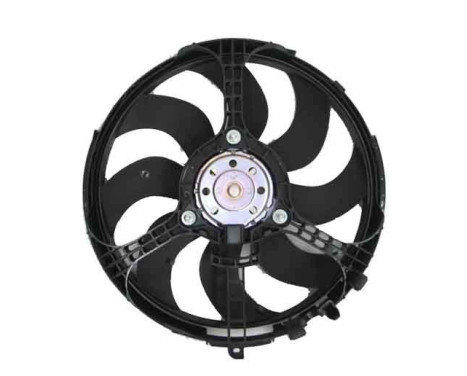 Ventilateur, refroidissement du moteur