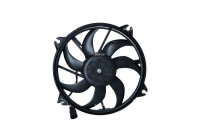 Ventilateur, refroidissement du moteur