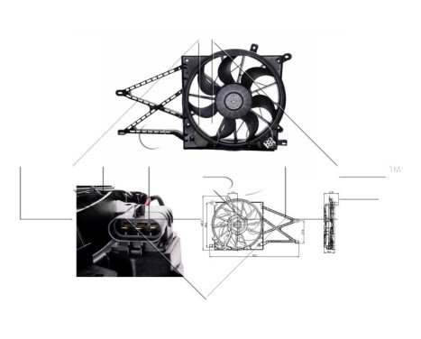 Ventilateur, refroidissement du moteur, Image 2