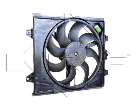 Ventilateur, refroidissement du moteur