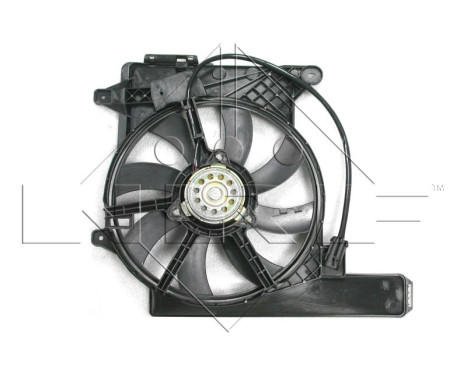 Ventilateur, refroidissement du moteur