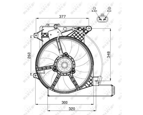 Ventilateur, refroidissement du moteur, Image 3