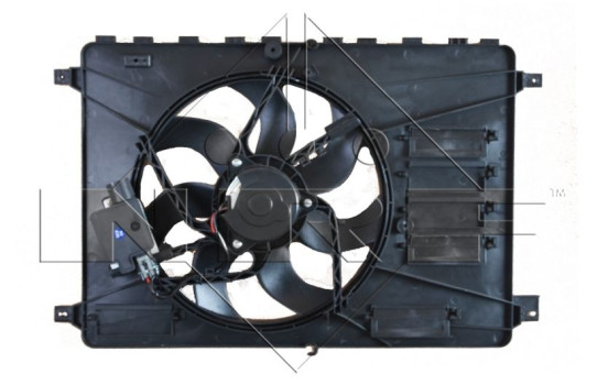 Ventilateur, refroidissement du moteur