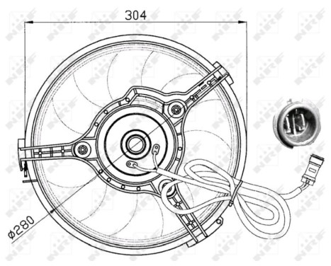 Ventilateur, refroidissement du moteur, Image 3