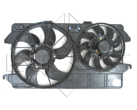 Ventilateur, refroidissement du moteur