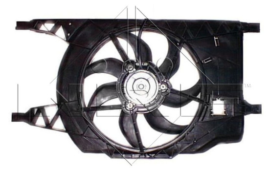 Ventilateur, refroidissement du moteur