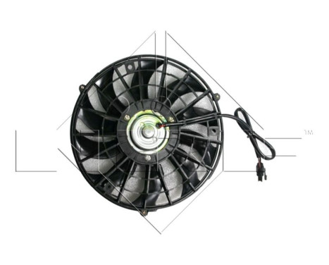 Ventilateur, refroidissement du moteur