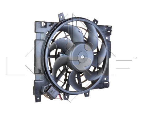 Ventilateur, refroidissement du moteur