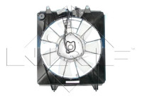 Ventilateur, refroidissement du moteur