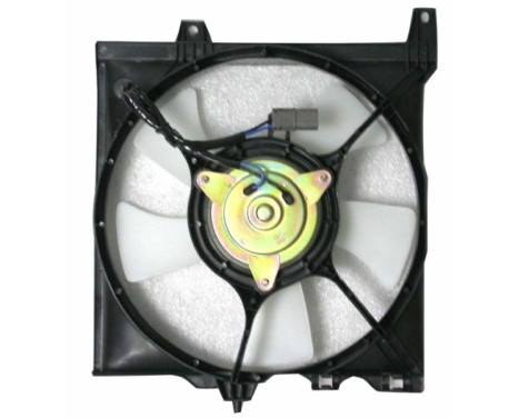 Ventilateur, refroidissement du moteur