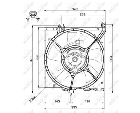 Ventilateur, refroidissement du moteur, Image 3