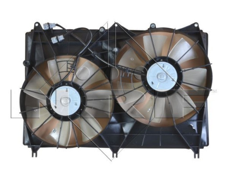 Ventilateur, refroidissement du moteur