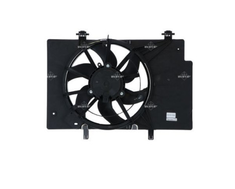 Ventilateur, refroidissement du moteur