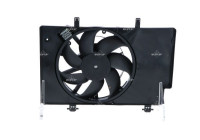 Ventilateur, refroidissement du moteur