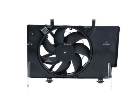 Ventilateur, refroidissement du moteur