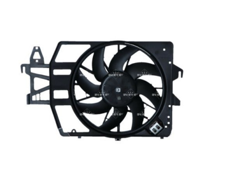 Ventilateur, refroidissement du moteur