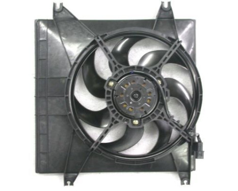 Ventilateur, refroidissement du moteur