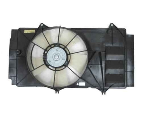 Ventilateur, refroidissement du moteur