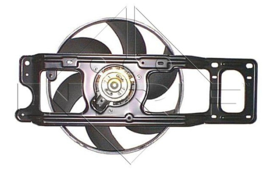 Ventilateur, refroidissement du moteur