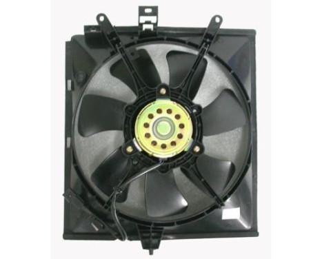 Ventilateur, refroidissement du moteur