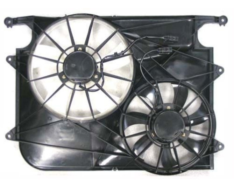 Ventilateur, refroidissement du moteur